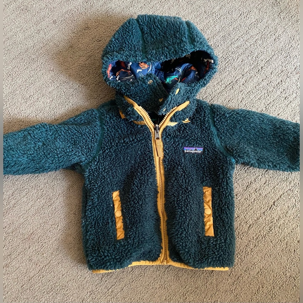 Patagonia Reversible Kids Jacket